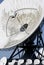 Dutch satellite communications in Burum