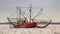 Dutch Shrimp fishing cutter vessel