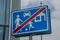 Dutch Sign No Traffic Allowed At Duivendrecht The Netherlands 2018