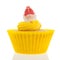 Dutch Sinterklaas cupcake