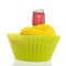 Dutch Sinterklaas cupcake