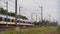 Dutch Sprinter train passing