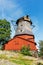 Dutch style ancient windmill