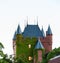 Dutch themed building at Huis Ten Bosch.