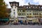 Dutch tower at Waisenhausplatz in Bern