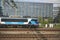 Dutch trains at centraal station