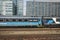 Dutch trains at centraal station