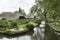 Dutch venice of the north called Giethoorn