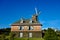 Dutch windmill built as a memorial to Dutch immigration in Brazil