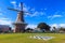 The Dutch Windmill in Foxton, New Zealand