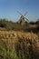 Dutch windmill at Noorddijk, Groningen