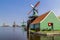 Dutch Windmill of Zaanse Schans, Netherland