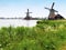 Dutch windmills