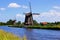 Dutch windmills