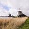 Dutch windmills