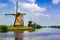 Dutch windmills of Kinderdijk
