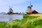 Dutch windmills of Zaanse Schans