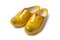 Dutch wooden shoes