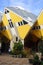 Dutch yellow Cube houses