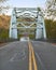 Duvall 124th Street Bridge crossing the Snoqualmie Valley