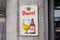 Duvel Beer text brand and logo sign front of belgian golden ale beers entrance pub