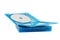 Dvd disk in blue boxes