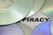 DVD and word of piracy