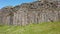 Dverghamrar sea eroded basaltic columns, South Iceland.