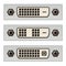 Dvi digital pc video connectors