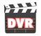 DVR Digital Video Recorder Save Movies Program Watching 3d Illus