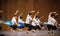 dwarf footwork 3-National Dance Posture Training