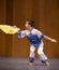 dwarf footwork 5-National Dance Posture Training