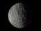 Dwarf planet with asteroid impacts, high bumps