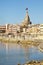 Dwarka Bay and Krisna Temple