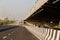 dwarka expressway at gurgaon, haryana, india
