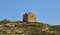 DWEJRA, GOZO, MALTA - Oct 11, 2014: Dwejra Tower, overlooking Dwejra Bay and cliffs in Gozo, where the Dothraki wedding took place