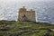 Dwejra tower on Gozo island. Dwejra Bay. Malta