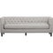 Dwell Home Roskilde 3 Seater Minimalist Sofa Bed, Maeva 3 Seater Clic Clac Sofa Bed, Ronia Comfort Spring - a comfortable sofa bed