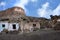 Dwelling built in the rocks in Soganli Valley