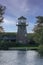 Dwelling converted from old land drainage pump windmill, Norfolk Broads