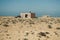 A dwelling next to the road at the atlanic coast of Morocco