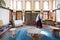 Dwelling room of Harem in Khan\'s Palace in Khan\'s Palace, Crimea