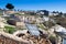 Dwellings built into rock. Baza, Andalusia