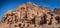 Dwellings homes in Petra lost city