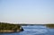 Dwellings islands on Stockholm archipelago in Baltic sea, Sweden