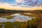 Dyar\\\'s Pasture, Madison, Georgia, USA is a freshwater wetland and bird sanctuary