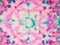 Dye Effect Patchwork. Ethnic Texture. Floral Psychedelic Pattern. Tile pattern. Hippie Design. Graphic Multicolor White Tie Dye