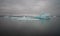 Dying Icebergs in Jokulsarlon, Iceland