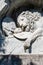 Dying Lion monument on the stone in Luzern Lucerne, Switzerlan