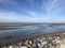 Dyke around the harbor of Ameland